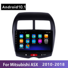 JOYINCAR 10.1 inch Android Car GPS Radio Stereo 2 din Unit Player 4-Core 2010 2011 2012-2018 for Mitsubishi ASX Multimedia Playe 2024 - buy cheap