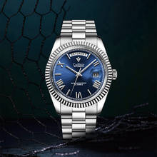 CADISEN Automatic Mechanical Watch Men Top Brand Luxury MIYOTA Wristwatch Business Sapphire Waterproof Mens Watches 2021 New 2024 - buy cheap