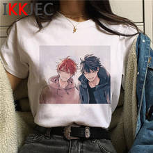 Given Yaoi Bl Manga Music Mafuyu top tees tshirt male harajuku kawaii tumblr harajuku plus size summer top harajuku kawaii 2024 - buy cheap