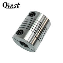 CNC Flexible Coupling Shaft Coupler Motor Connector Shaft Coupling Flexible Coupler for Motors Aluminum Alloy Diameter 20MM/25MM 2024 - buy cheap