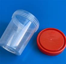 30Pcs 40ml 60ml Sterile Urine Cup Container With Screw Cap Plastic Urine Cup 2024 - buy cheap