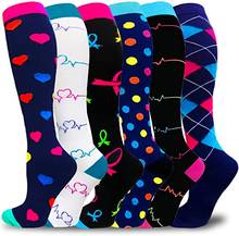Dropshipping Compression Stockings Multi Pairs Atheletics Soccer Legging Nurses Diabetic Varicose Veins Socks For Men & Women 2024 - buy cheap