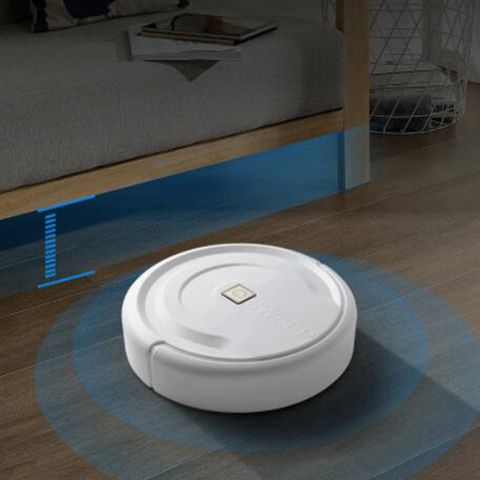 Household SMart Robot Efficient Vacuum Cleaner for Floor Corners Crannies Automatic Home Pet Hair Cleaner Robot Intelligent W 2022 - купить недорого