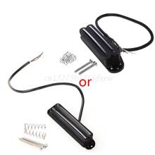 1x Dual Humbucker Rail Electric Guitar Neck Pickup for Strat Stratocaster Hot Random Delivery R9CE 2024 - buy cheap