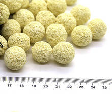 10pcs  Bacteria Material Yellow Ceramic Ball Bio Porous Filter Media Net Bag Biological Aquarium Filter Nitrifying 2024 - buy cheap