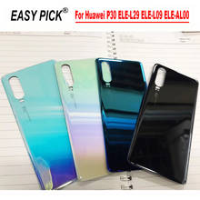 For Huawei P30 ELE-L29 ELE-L09 ELE-AL00 Battery Back Cover Rear Door Glass Housing Protective Case Durable Back Cover 2024 - buy cheap