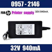 ORIGINAL for HP printer Scanner 0957-2146 32V 940mA 16V 625mA AC Adapter Charger Power supply 0957-2094 2178 2146 4466 4401 2024 - buy cheap