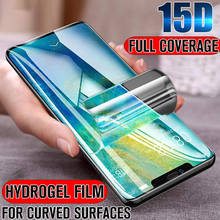 Hydrogel Film For Xiaomi Redmi 4A 5A 6A 6 Pro S2 Y2 Screen Protector For Xiaomi Mi A2 8 Lite POCOPHONE F1 Note Mix 3 Film 2024 - buy cheap