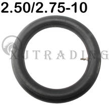 Tubos interiores de goma de alta resistencia para neumáticos de motocicleta Honda, tubo de 10 pulgadas con vástago de válvula recta para Honda Crf50 Xr50 CT70 EZ90, 2,50/2,75-10 2024 - compra barato