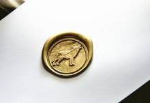 Wolf Wax Seal stamp invitation wax seal stamp wedding invitaiton wax seals kit packing wax seals totem wax stamp 2024 - buy cheap