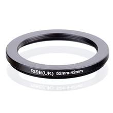 RISE(UK) 52mm-42mm 52-42 mm 52 to 42 Step down Filter Ring Adapter 2024 - buy cheap