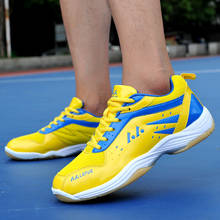 Zapatos de bádminton profesionales Unisex, zapatillas de tenis ligeras y transpirables, tenis de voleibol 2024 - compra barato
