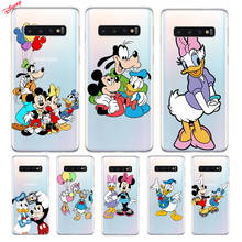 Silicone Cover Donald Daisy Duck For Samsung Galaxy S21 S20 FE Ultra S10 S10E Lite S9 S8 S7 Edge Plus Phone Case 2024 - buy cheap