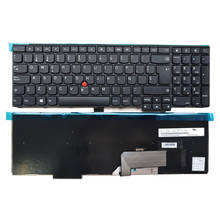 Good Quality OVY SP laptop keyboard for LENOVO E531 L540 W540 T540P E540 p/n:0C45001 fru: 04y2436 Spanish KB 2024 - buy cheap