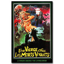 Póster de tela de seda de la película de terror de la Virgen Among the Living Dead, 029, decoración artística, regalo 2024 - compra barato