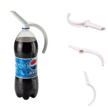 Botella de plástico para bebidas, dispensador de agua con mango para uso doméstico, para refrescos y Coca Cola, 1 unidad 2024 - compra barato