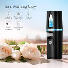 Portable Handy Nano Mister Facial Steamer Face Spray Bottle Cool Mist Sprayer Moisturizing Beauty Skin Care Tools Rechargeable 2024 - buy cheap