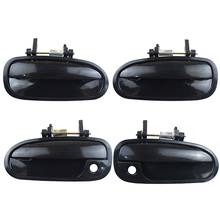 Manija de puerta Exterior de coche, accesorio para Honda Civic EK3 1996 1997 1998 1999, 2 unidades 2024 - compra barato