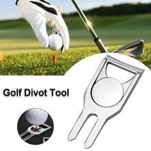 Portable Golf Divot Tool High Quality Marking For Identification Multi-purpose Golf Divot Tool Ball Pen Golf Accessory 2024 - buy cheap