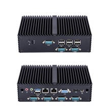 2019 New 4 Lan Core I3 I5 I7 Fanless Micro Pc Home Router Ase Ni Linux Firewall Router Buy Cheap In An Online Store With Delivery Price Comparison Specifications Photos And Customer Reviews