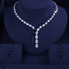 Jankelly-conjunto de joyas de circonia cúbica para mujer, conjunto de joyería de lujo, cristal de Zirconia, Zirconia, circonita, zirconita, zirconita, para fiesta, Nigeria, 2 unidades 2024 - compra barato