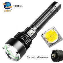 ZHIYU Powerful Flashlight XHP50 LED Tactical LED Torch USB Rechargeable Waterproof Lamp Ultra Bright Lantern for Camping Hiking 2024 - buy cheap