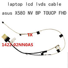 Cable LCD EDP FHD LVDS para Asus X580 X580NV BP VD 1422-02NN0AS 1422-02NM0S TOUCH LVD pantalla de vídeo 1920x1080 30 pines 40 pines 2024 - compra barato