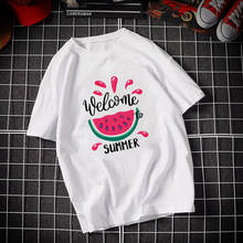 Pineapple Fruit Clothing T-shirt Fashion Women Tee Top Graphic T Shirt Casual White Round Neck Female Tee Shirts 2024 - buy cheap