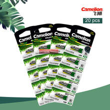 Camelion-Batería de alto voltaje de 12V, 23A, 20 piezas, A23, V23GA, MN21, para calculadora/mando a distancia/alarmas, Batería Ultra alcalina 2024 - compra barato