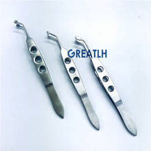 ophthalmic eyelid massage forcep eye plastic surgery Ophthalmic Surgical Forceps Tweezers 2024 - buy cheap
