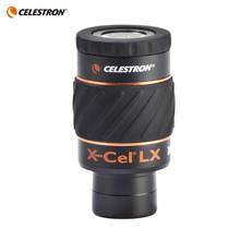 Астрономический окуляр CELESTRON X-CEL LX 12 мм, 1,25 дюйма, 60 градусов, большое поле зрения высокой четкости, Вращающиеся Очки 2024 - купить недорого