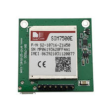 SIMCOM SIM7500E стандартная разрывная плата 4G LTE Cat1 фирменный оригинальный модуль сварки для EMEA/Korea/Таиландская B1/B3/B7/B8/B20 2024 - купить недорого