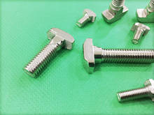 20pcs 4040 Series M8 Hammer Head T Bolt Screw Nickel Plated For 4040 Aluminum Profile T-slot M8*16/20/25/30/35/40mm 2024 - buy cheap