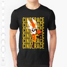 Cinderace ( Cinderace Bg ) Newest Fashion Design Print Cotton T Shirt 6xl Big Size Cinderace Scorbunny Sword And 2024 - buy cheap