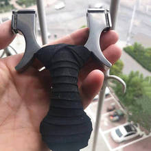 High quality stainless steel slingshot hunter wrist support slingshot shooting outdoor hunting 2019 new 2024 - buy cheap