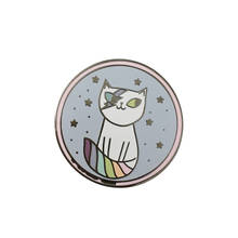 Insignia de botón de Stardust de gatito inspirado en David Bowie, pin de músico de gato lindo, regalo perfecto para ese balancín en tu vida 2024 - compra barato