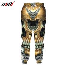 UJWI Joggers Pants Men 3D Horror white Skull Trousers Autumn Fall Winter Trousers Casual Unisex Pants Men/Women Sweatpants 2024 - buy cheap