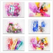 5D diamond painting feather house poster diamond embroidery art ink painting cross stitch kit oil painting mosaic home decoratio 2024 - buy cheap