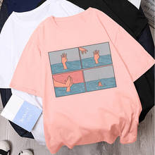 No One Can Guess The Unexpected Result Funny T Shirt Women Harajuku Vintage Deceptive Style Tshirt Summer Casual T-shirt Female 2024 - buy cheap