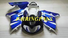 Injection mold Fairing body kit for TL1000 98 00 03 TL1000R 1998 2000 2003 White blue Fairings bodywork+gifts SW13 2024 - buy cheap