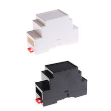 88x37x59mm Plastic Electronics Box Project Case DIN Rail PLC Junction Box 2024 - buy cheap