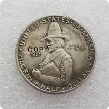 США 1921 памятная копия монеты в половину доллара 2024 - купить недорого