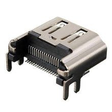 10Pcs/set HDMI-compatible Port Display Socket Jack Interface Connector for PlayStation 4 PS4 2024 - buy cheap