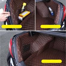 for Leather Car Trunk Mat Cargo Liner for Nissan Teana Altima 2013 2014 2015 2016 2017 2018 2019 Rug Carpet Accessories 2024 - buy cheap