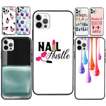 Nail Polish Bottles Collection Phone Case For iPhone 11 12 13 Pro Max 12 13 Mini X XR XS MAX 7 8 Plus SE 2020 Soft Cover 2024 - buy cheap