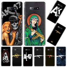 AK47 Gun Phone fundas para Samsung Galaxy S7 S8 S9 S10 S10e S20 s21 s30 plus lite Ultra 5g 2024 - compra barato