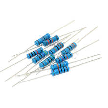 Resistor de película de Metal, 20 piezas, 2W, 1% 1R ~ 1M 2.2R 4.7R 10R 22R 47R 100R 220R 470R 1K 10K 100K 2,2 4,7 10 22 47 100 220 470 Ohm 2024 - compra barato