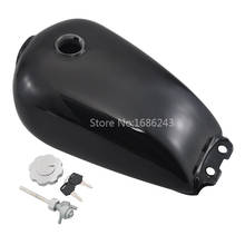 Motorcycle Cafe Racer Tank 9L 2.4 Gallon Motorcycle Vintage Fuel Gas Can Retro Petrol Tanks Fit For Suzuki GN 125 Models 2024 - buy cheap