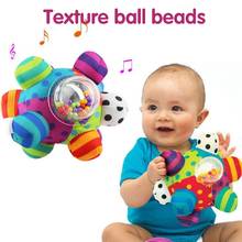 Baby Toys Fun Little Loud Bell Baby Ball Rattles Toy Develop Baby Intelligence Grasping Toy HandBell Rattle Toys for Baby/Infant 2024 - buy cheap