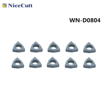 10pcs WN-D0804 Accessories Tungsten Carbide Turning Cutting Tools for DWLNR/BWLNR CNC Lathe Carbide holder Freeshipping Nicecutt 2024 - buy cheap
